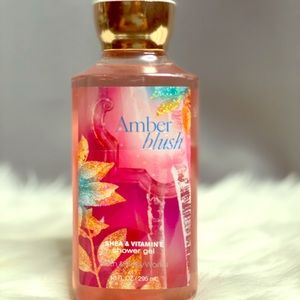 Amber Blush Shower Gel 🛁